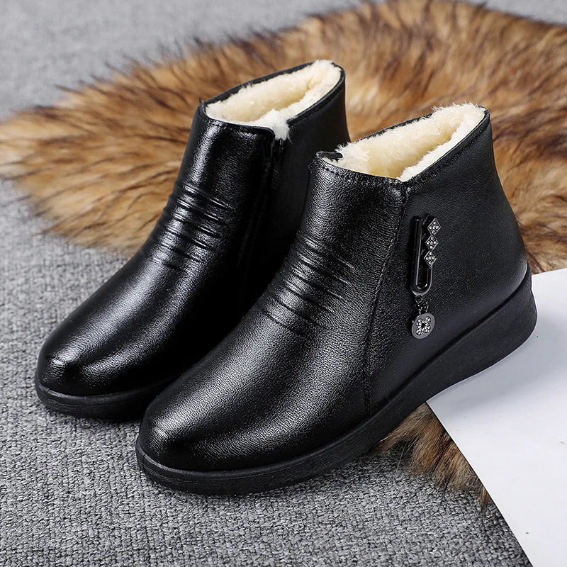 Chic Orthopedic Boots with Unique Design