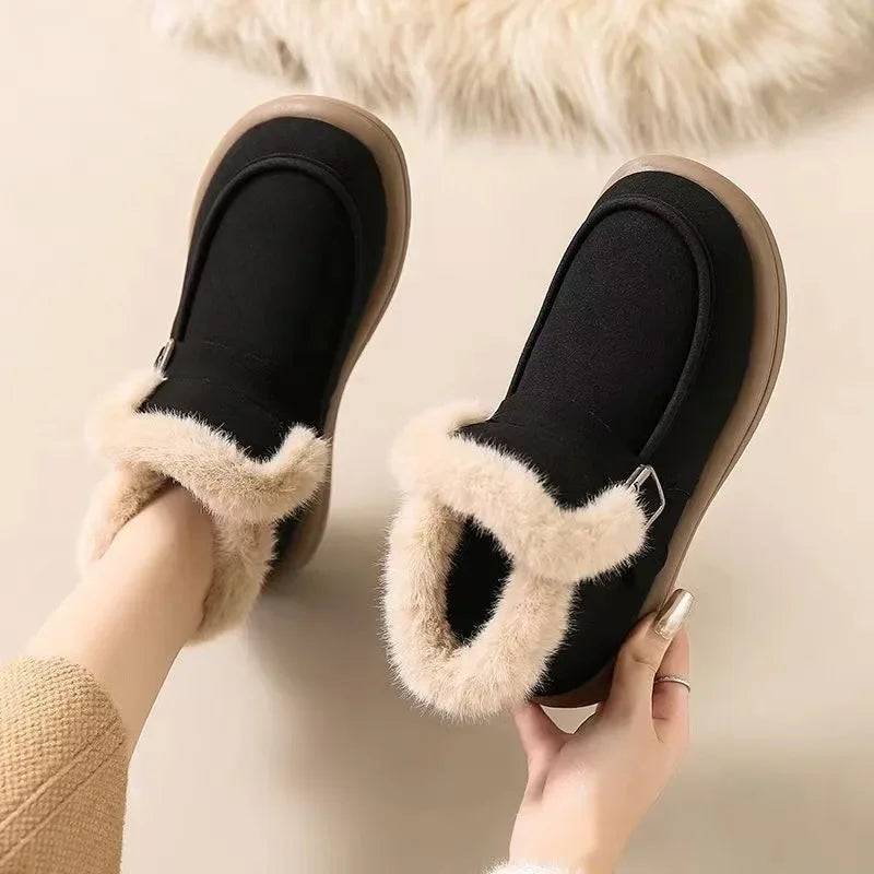 Classic Orthopedic Boots with Timeless Style