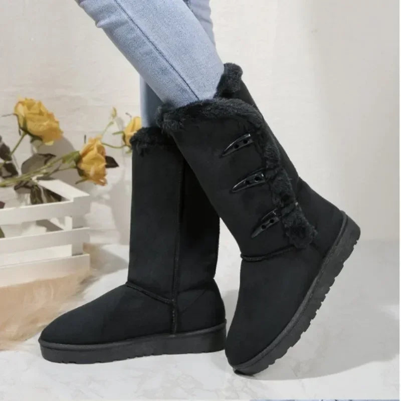 Classic Orthopedic Boots with Timeless Style