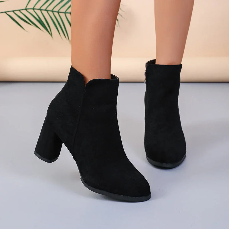 Chic Orthopedic Boots with Unique Design