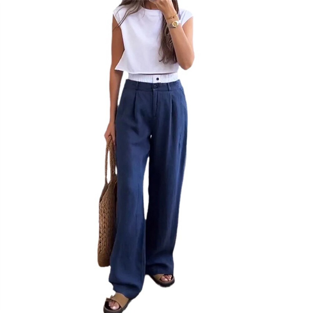 Gracefully Designed Trousers