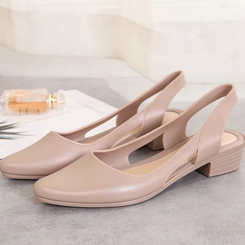 Classic Orthopedic Flats with Timeless Style