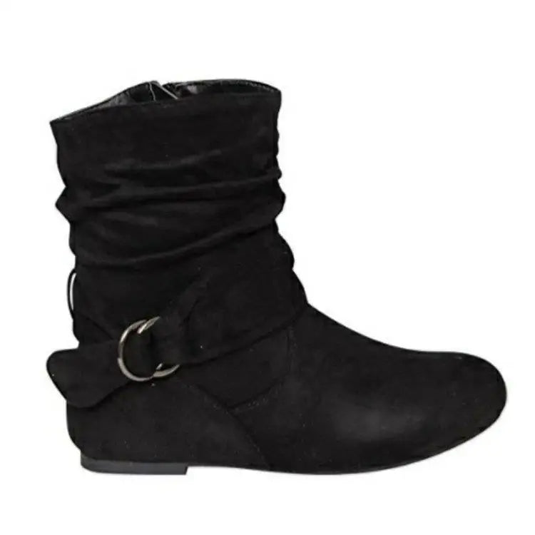 Classic Orthopedic Boots with Timeless Style