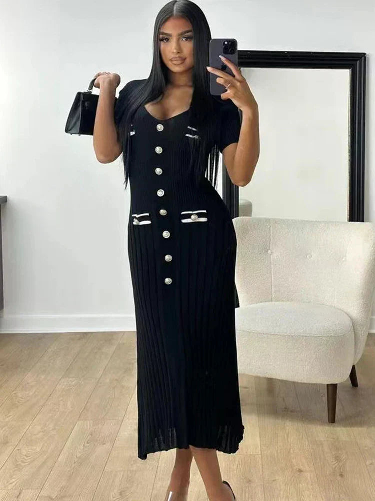 Gracefully Designed Dress