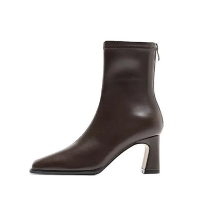 Chic Orthopedic Boots with Unique Design