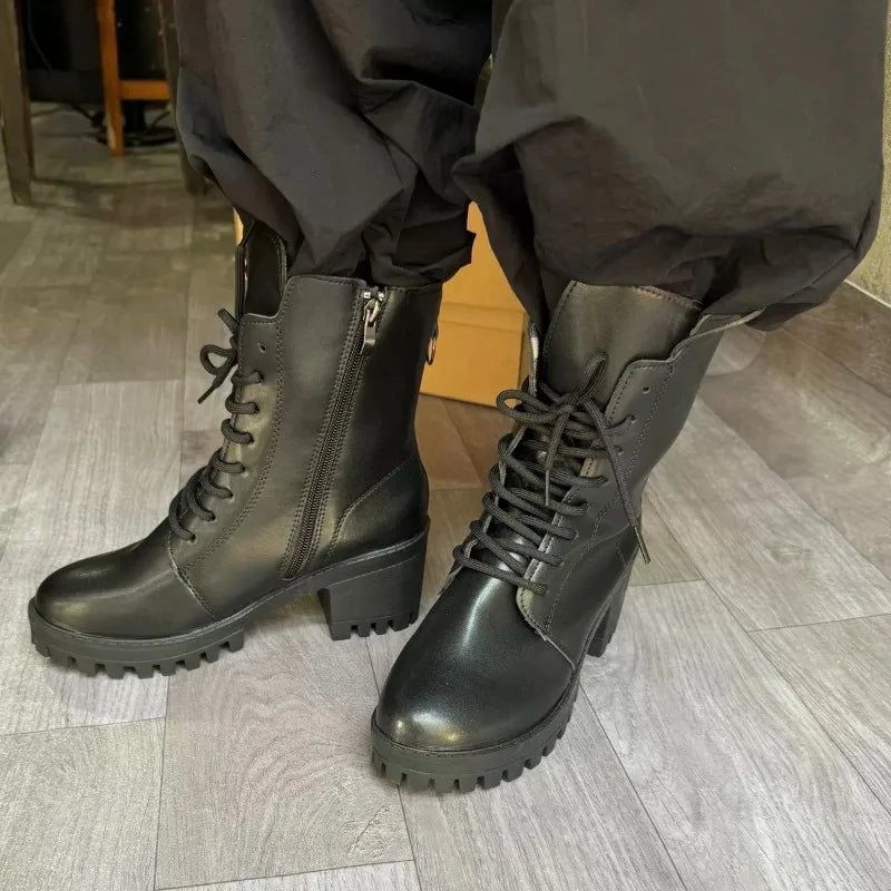 Classic Orthopedic Boots with Timeless Style