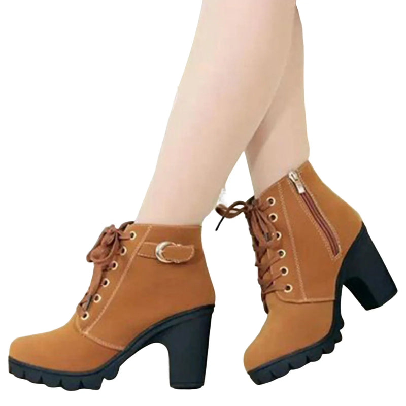 Vintage Inspired Orthopedic Boots