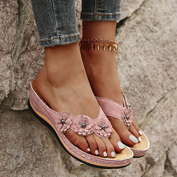 Vintage Inspired Orthopedic Sandals