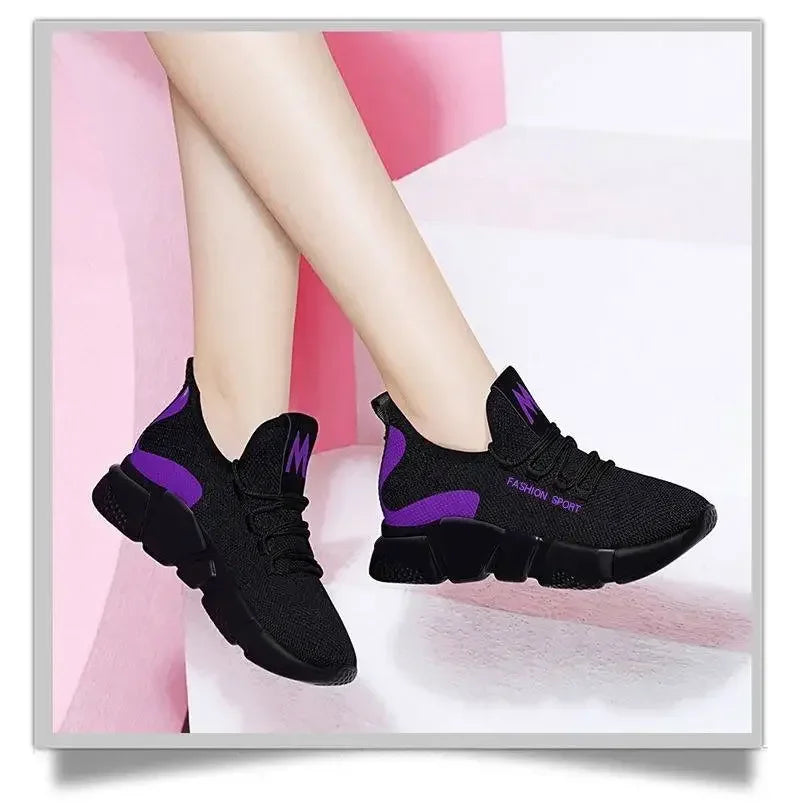 Chic Orthopedic Sneakers with Unique Design