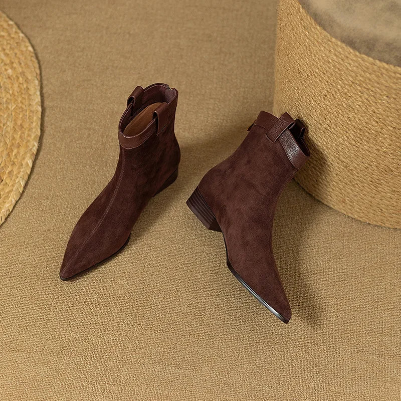 Chic Orthopedic Boots with Unique Design