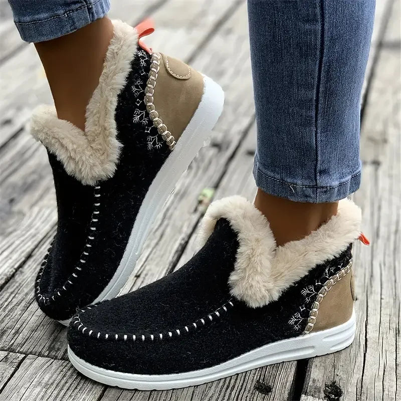Classic Orthopedic Boots with Timeless Style