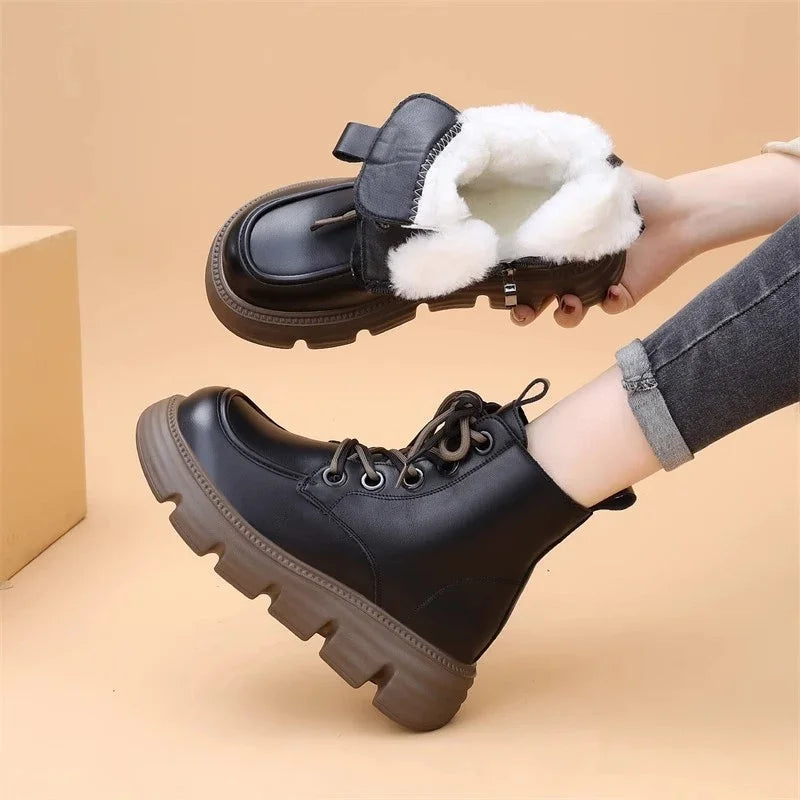 Graceful Orthopedic Boots for Modern Look
