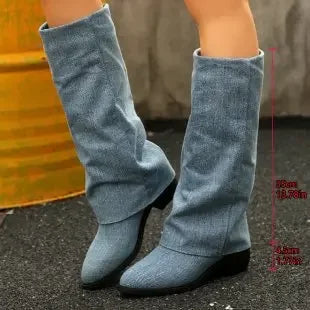 Classic Orthopedic Boots with Timeless Style