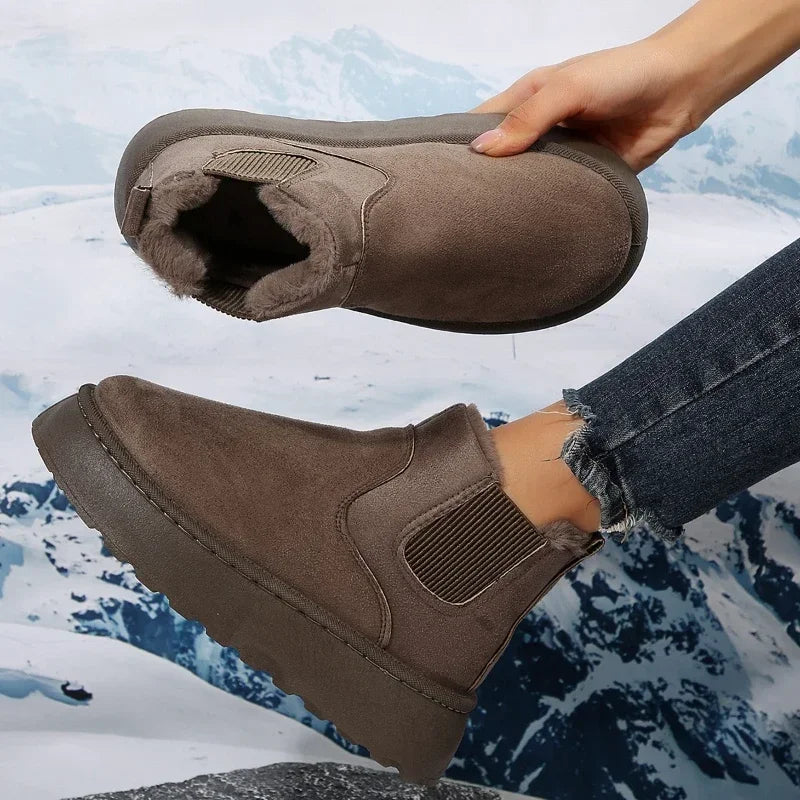Classic Orthopedic Boots with Timeless Style