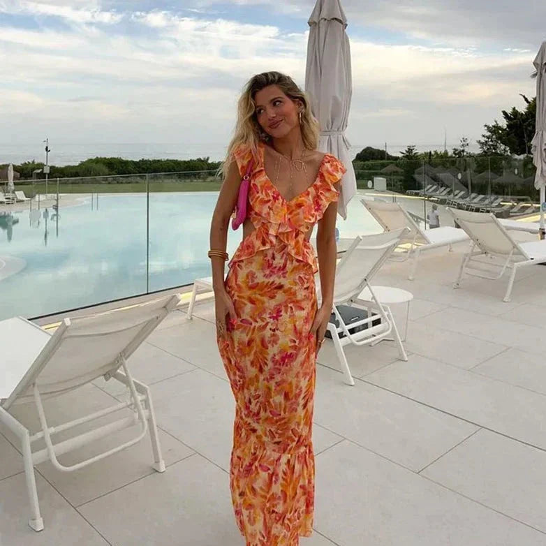 Gracefully Designed Dress