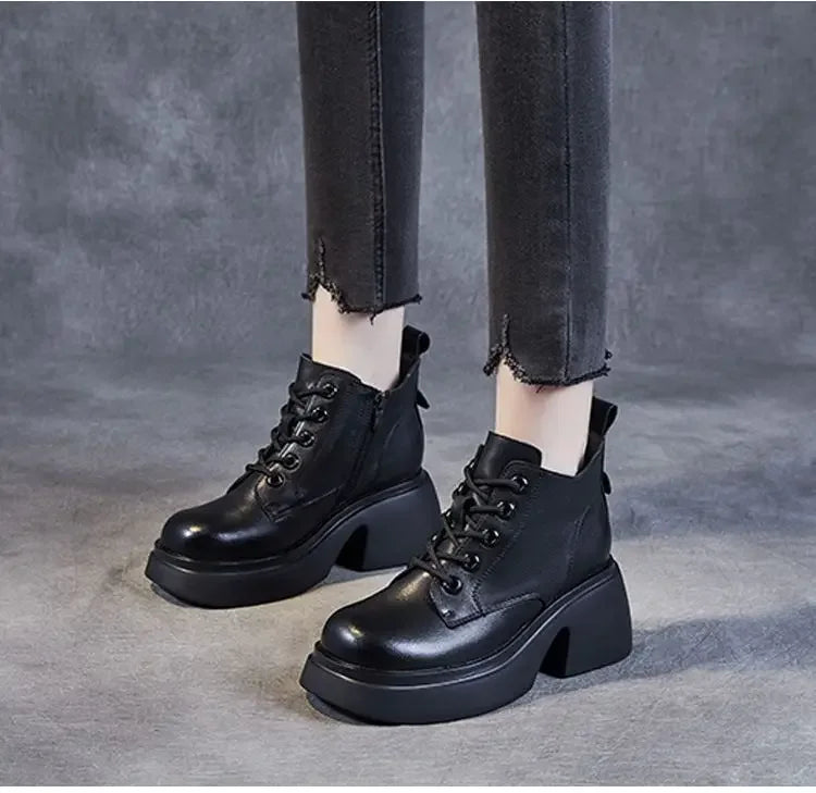Chic Orthopedic Boots with Unique Design