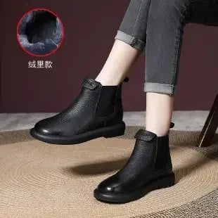 Classic Orthopedic Boots with Timeless Style