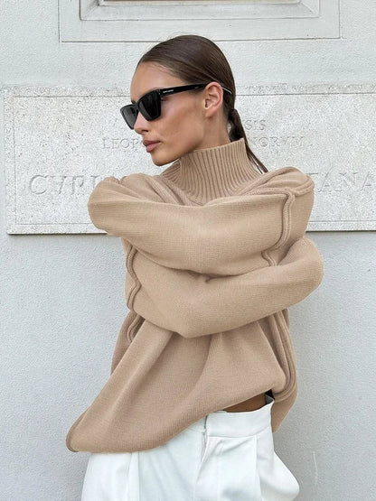 Gracefully Designed Sweater