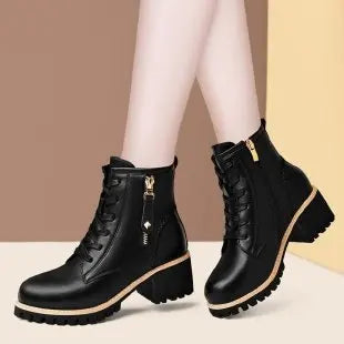 Graceful Orthopedic Boots for Modern Look