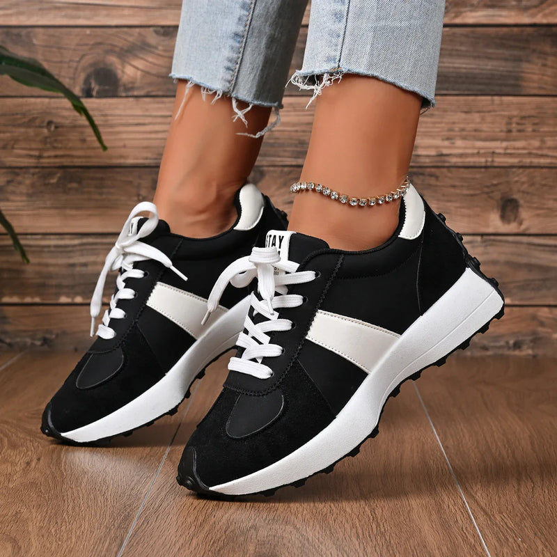 Classic Orthopedic Sneakers with Timeless Style