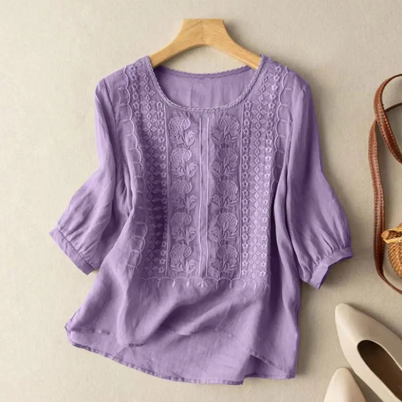 Gracefully Designed Blouse