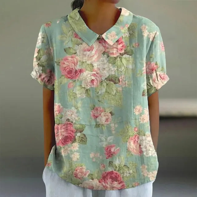 Vintage Inspired Blouse