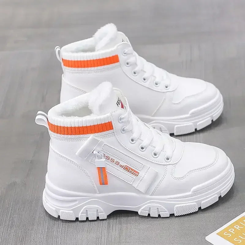 Vintage Inspired Orthopedic Boots