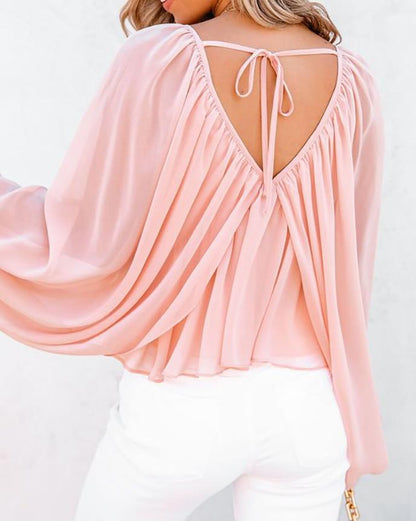 Timeless Vintage Style Blouse