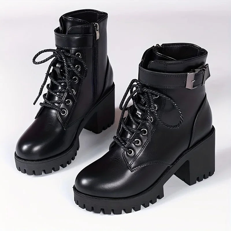 Classic Orthopedic Boots with Timeless Style