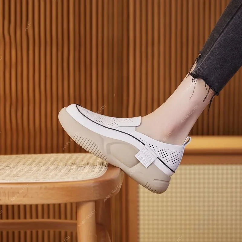 Chic Orthopedic Sneakers with Unique Design