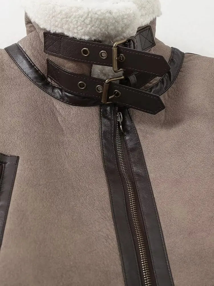 Gracefully Designed Jacket