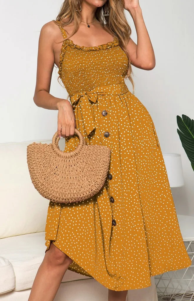 Gracefully Designed Dress