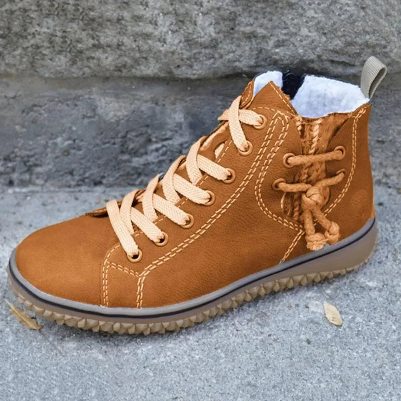Graceful Orthopedic Boots for Modern Look