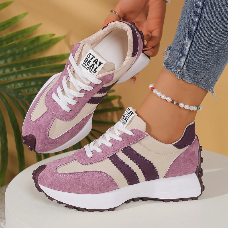 Vintage Inspired Orthopedic Sneakers