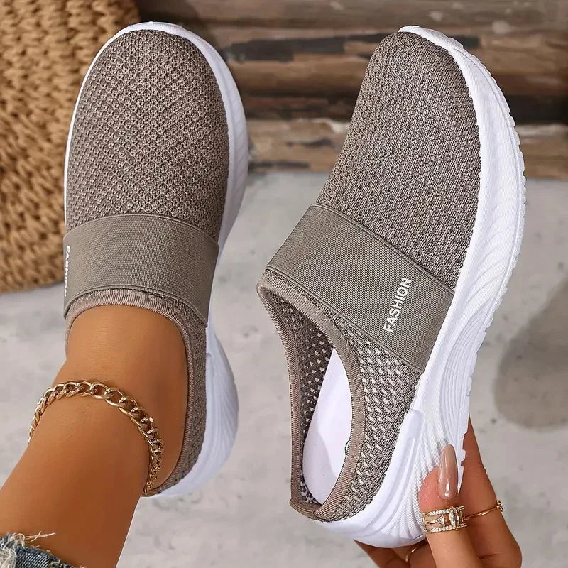 Classic Orthopedic Sneakers with Timeless Style