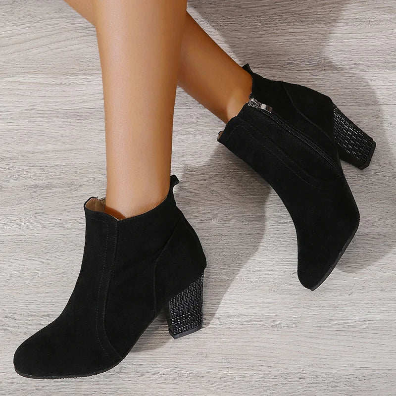 Vintage Inspired Orthopedic Boots