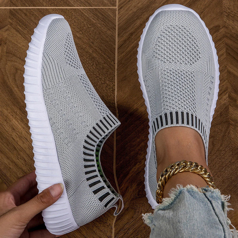 Chic Orthopedic Sneakers with Unique Design