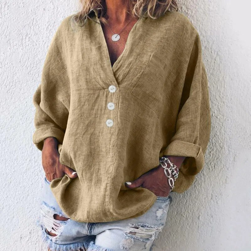 Thoughtfully Designed Blouse