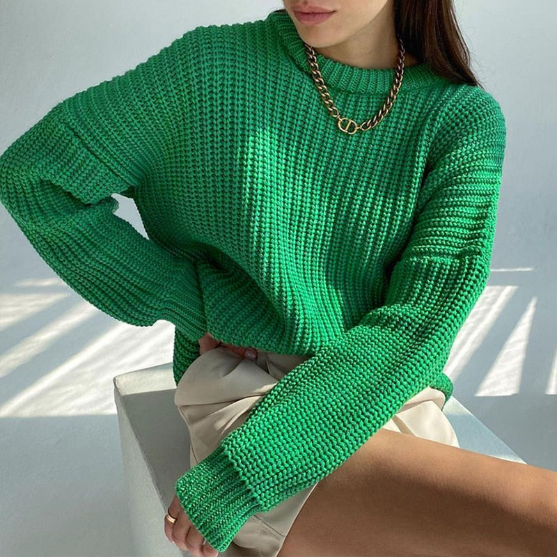 Gracefully Designed Sweater