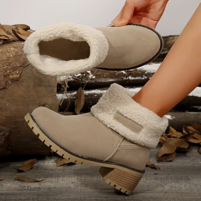 Chic Orthopedic Boots with Unique Design