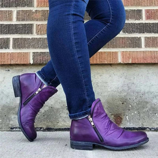Classic Orthopedic Boots with Timeless Style