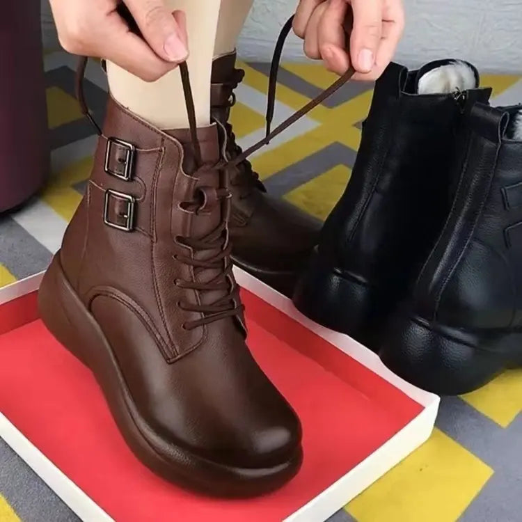 Vintage Inspired Orthopedic Boots