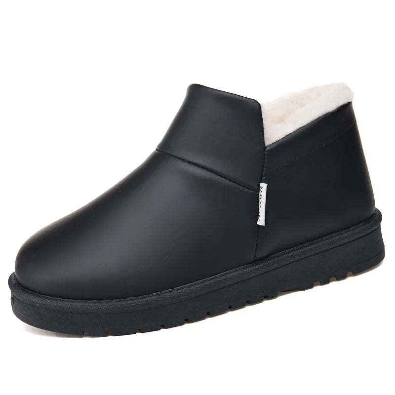 Classic Orthopedic Boots with Timeless Style