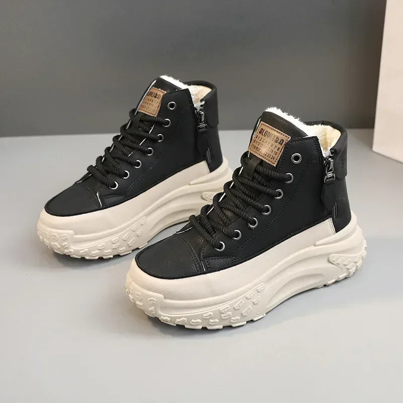 Chic Orthopedic Sneakers with Unique Design