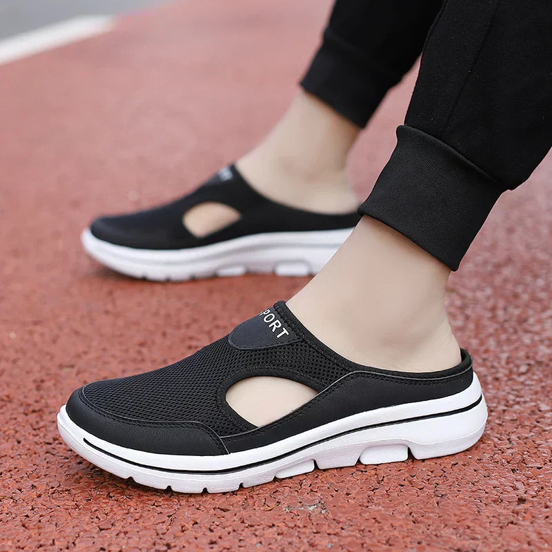 Classic Orthopedic Sandals with Timeless Style