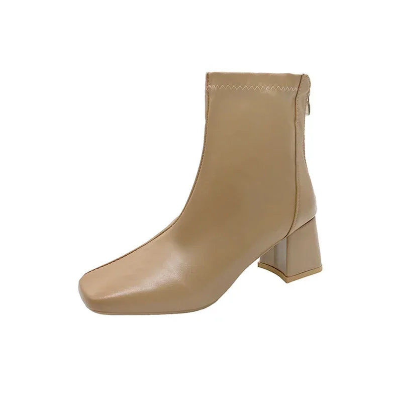 Chic Orthopedic Boots with Unique Design