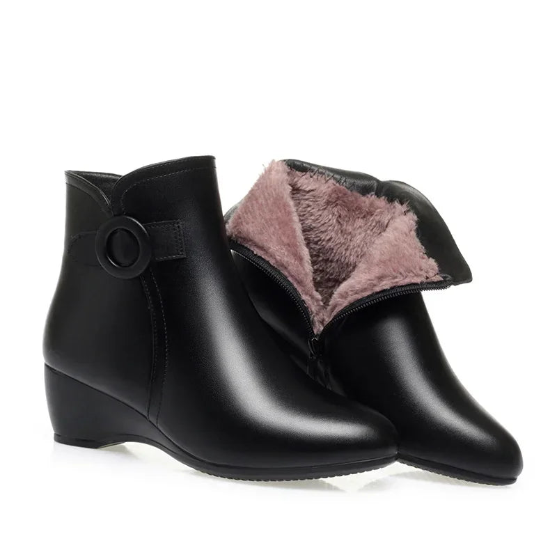 Chic Orthopedic Boots with Unique Design