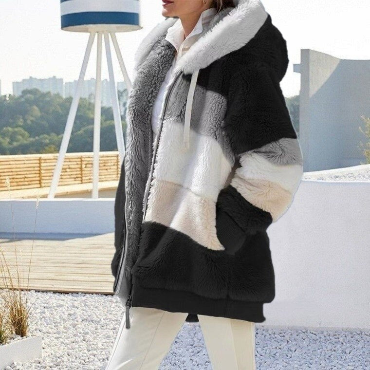 JoelsJacket I Fleece jacket for women