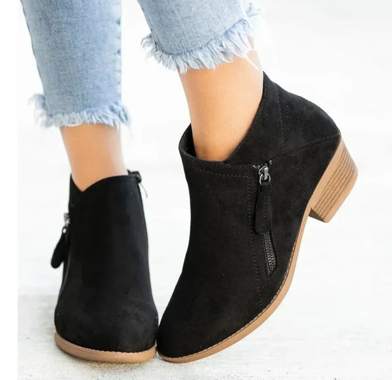 Classic Orthopedic Boots with Timeless Style