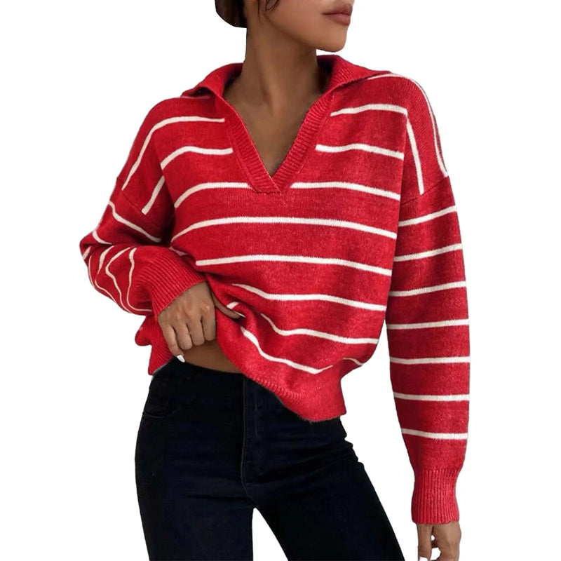 Gracefully Designed Sweater